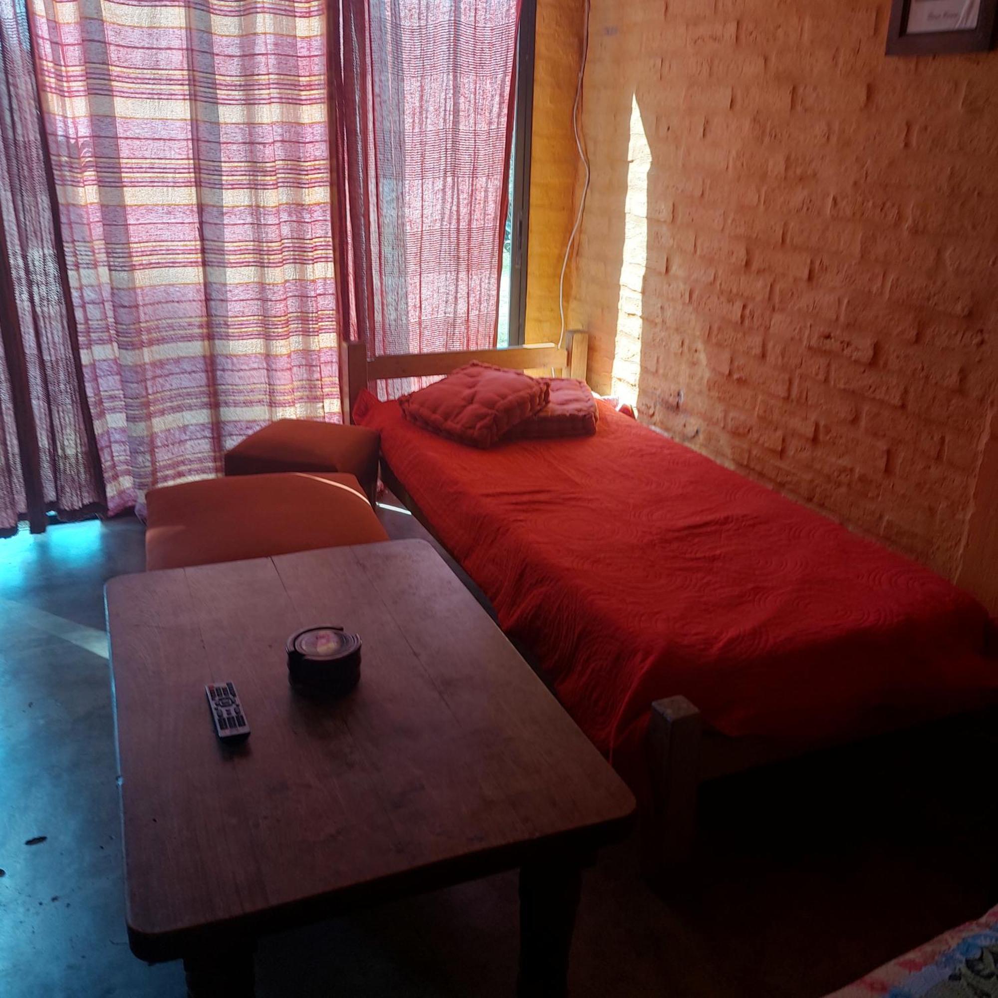 Villa Casa Amarilla Con Jacuzzi Punta Del Diablo Exterior foto